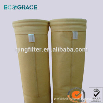 Nomex needle Felt filter bag for Asphalt Plant